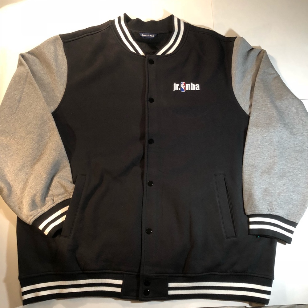 JR.NBA Sport-tek fleece jacket never worn